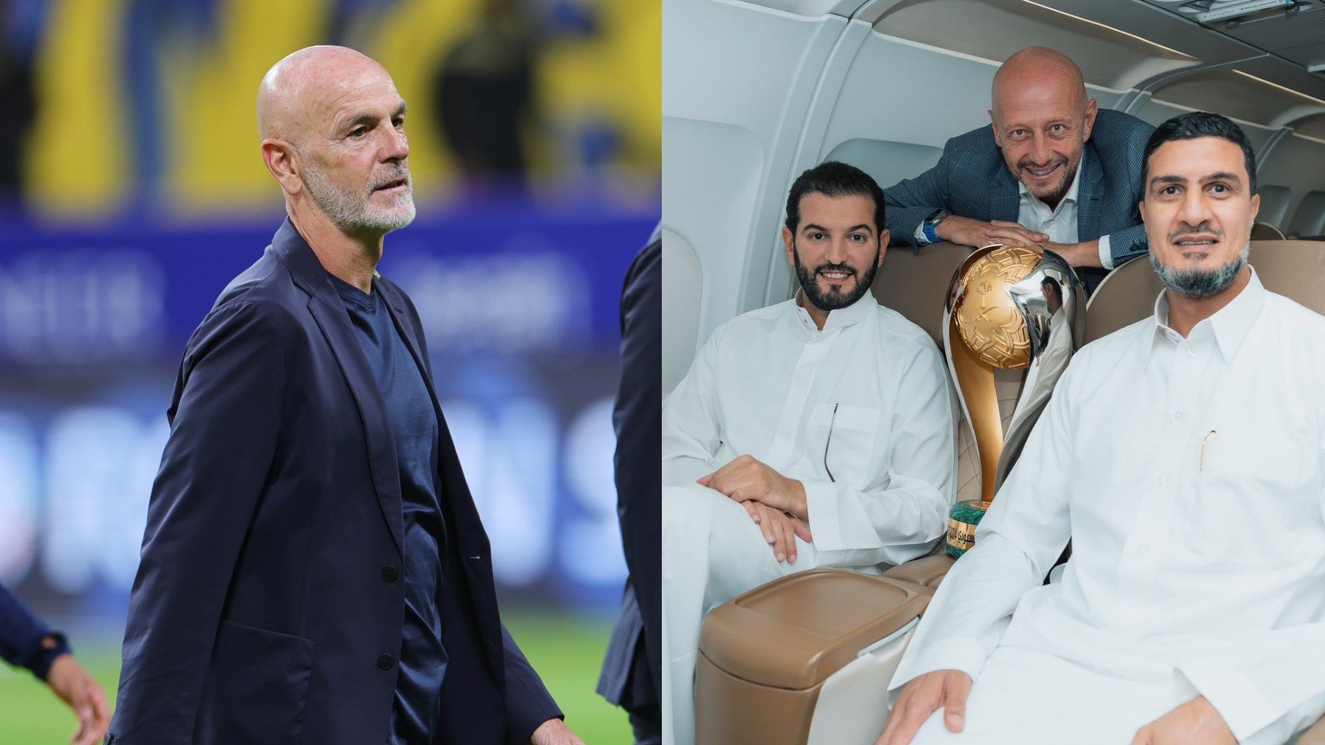 Fahad bin Nafel Fahad Al-Mufarij Hilal Stefano Pioli Nassr