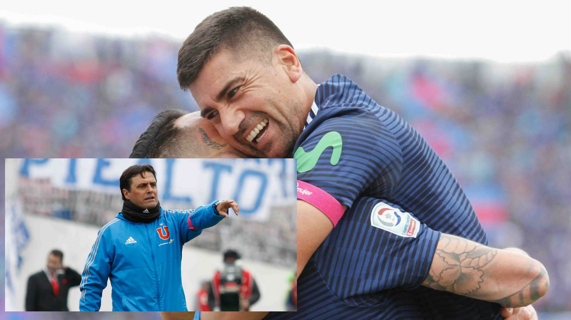 David Pizarro - Guillermo Hoyos