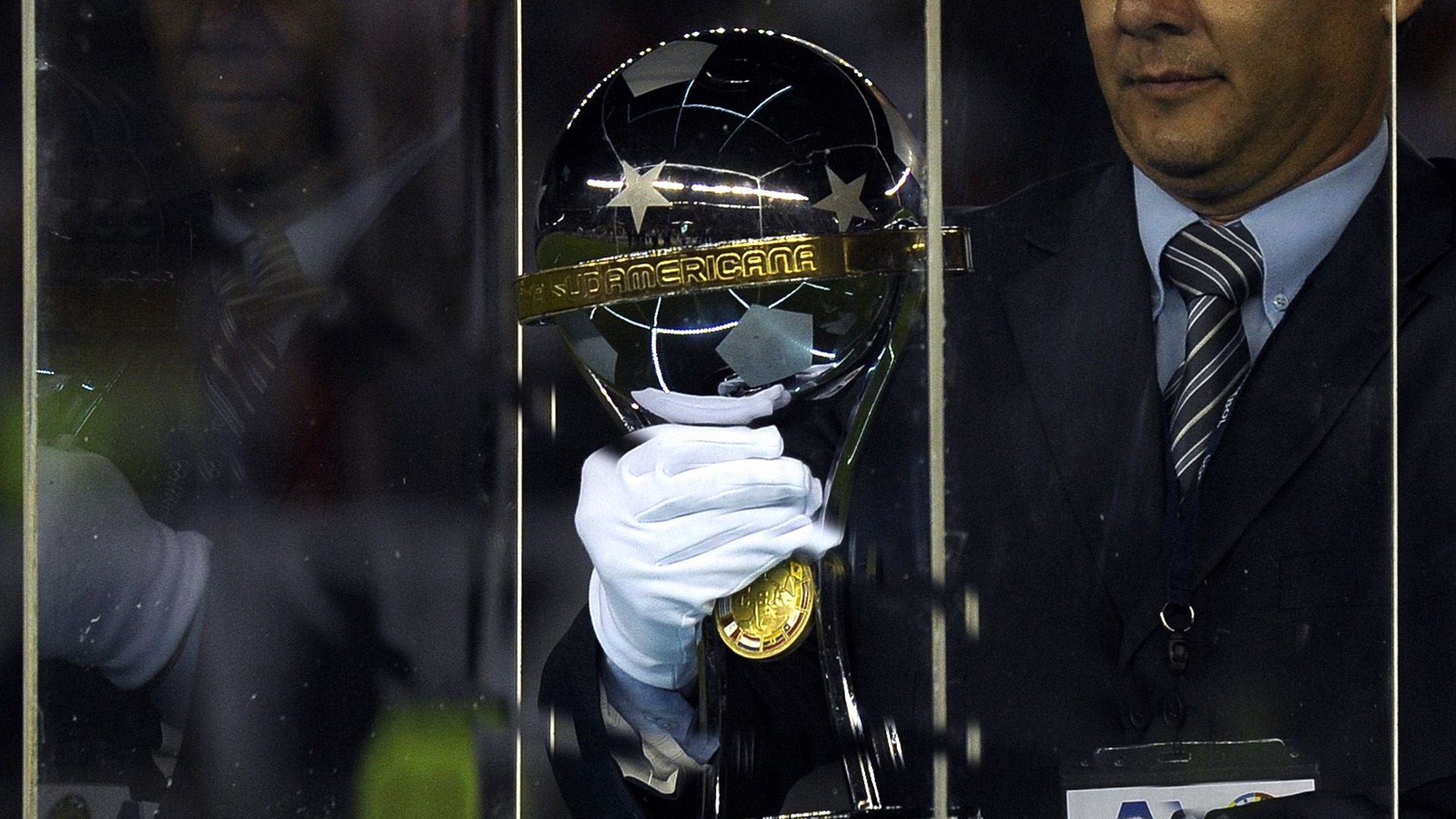 Copa Sudamericana trofeo