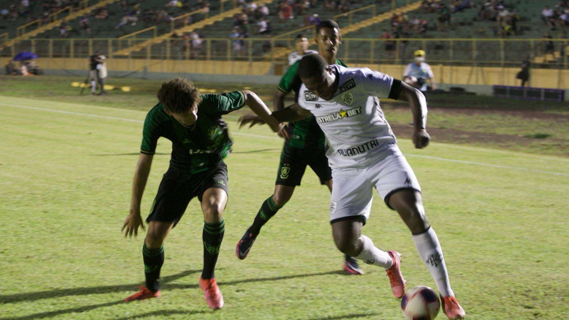 América-MG e Botafogo duelam pelas quartas da Copionha