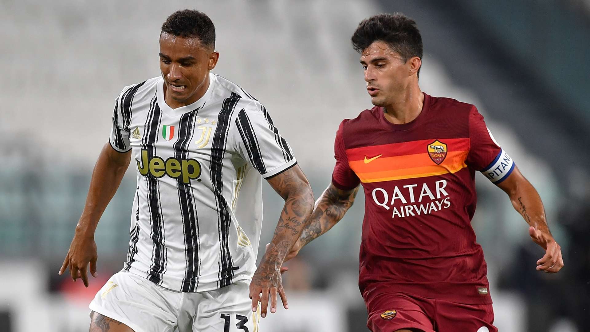 Danilo Diego Perotti Juventus Roma 2019-20