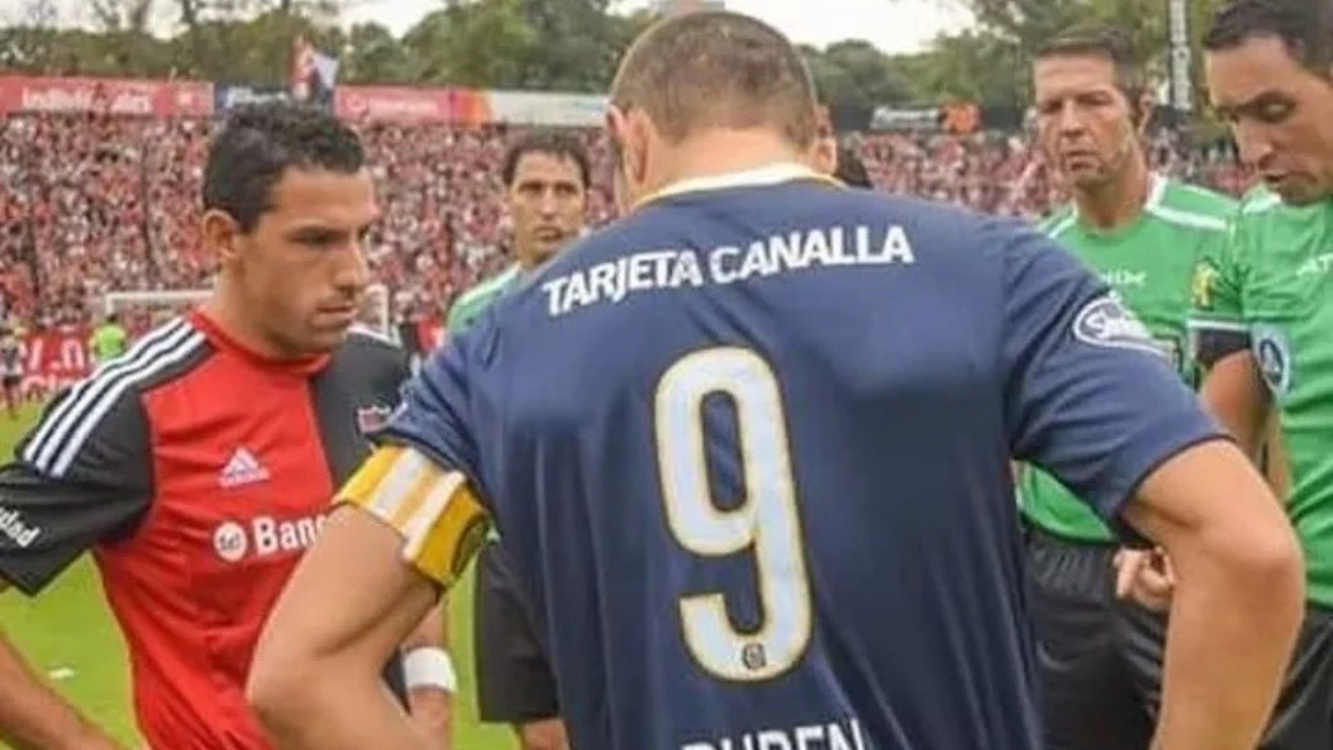 Maxi Rodríguez y Marco Ruben newell's rosario central