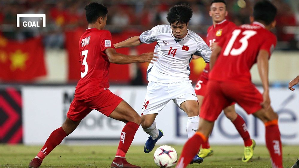 Laos vs Vietnam AFF Suzuki Cup 2018 / Việt Nam