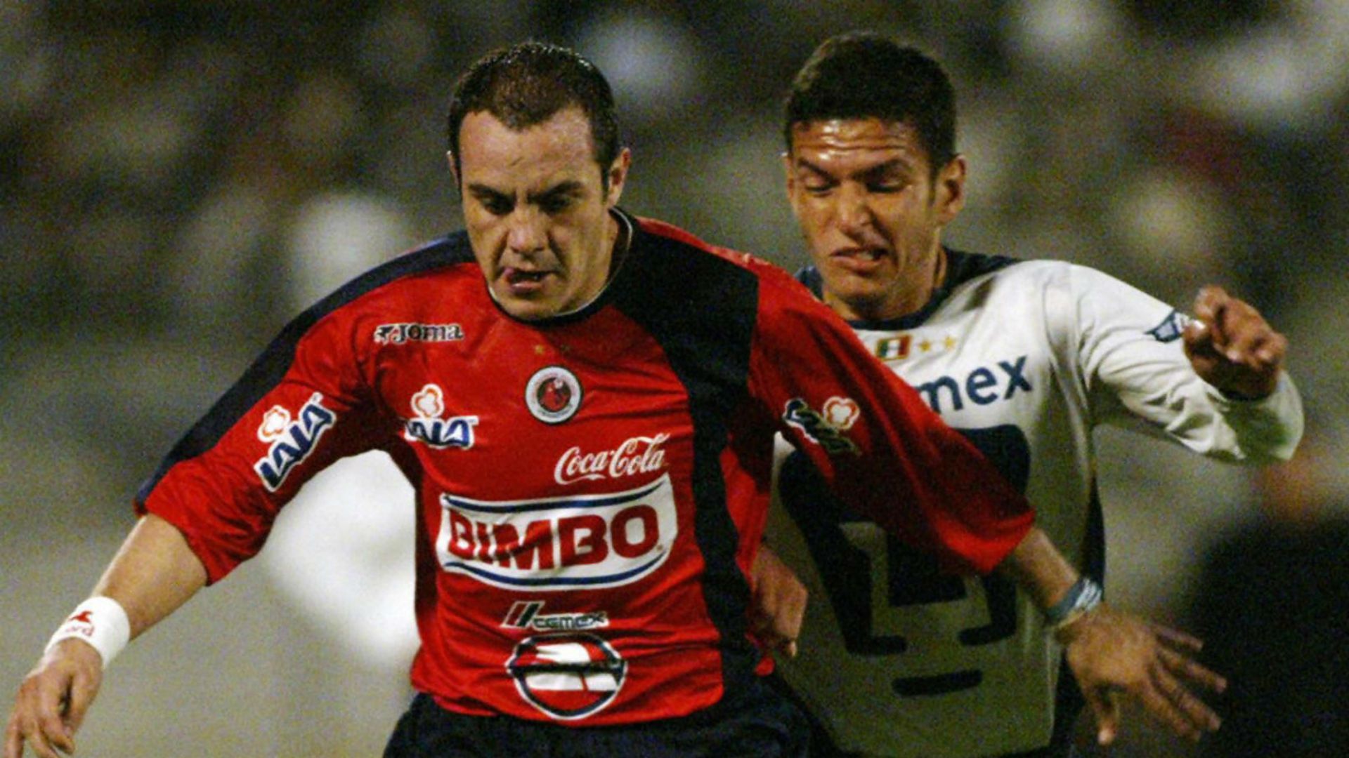 Cuauhtémoc Blanco Jaime Lozano Pumas Veracruz