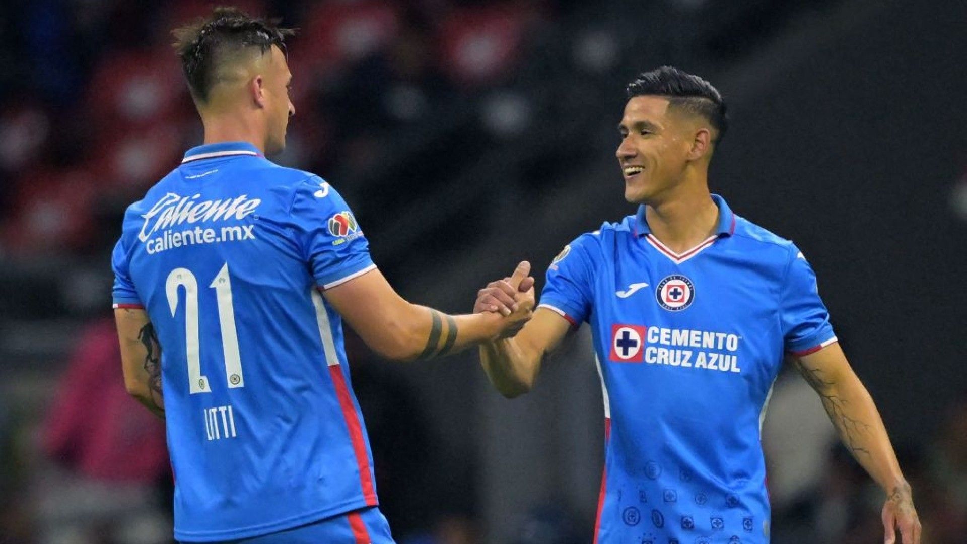 Augusto Lotti Uriel Antuna Cruz Azul Clausura 2023