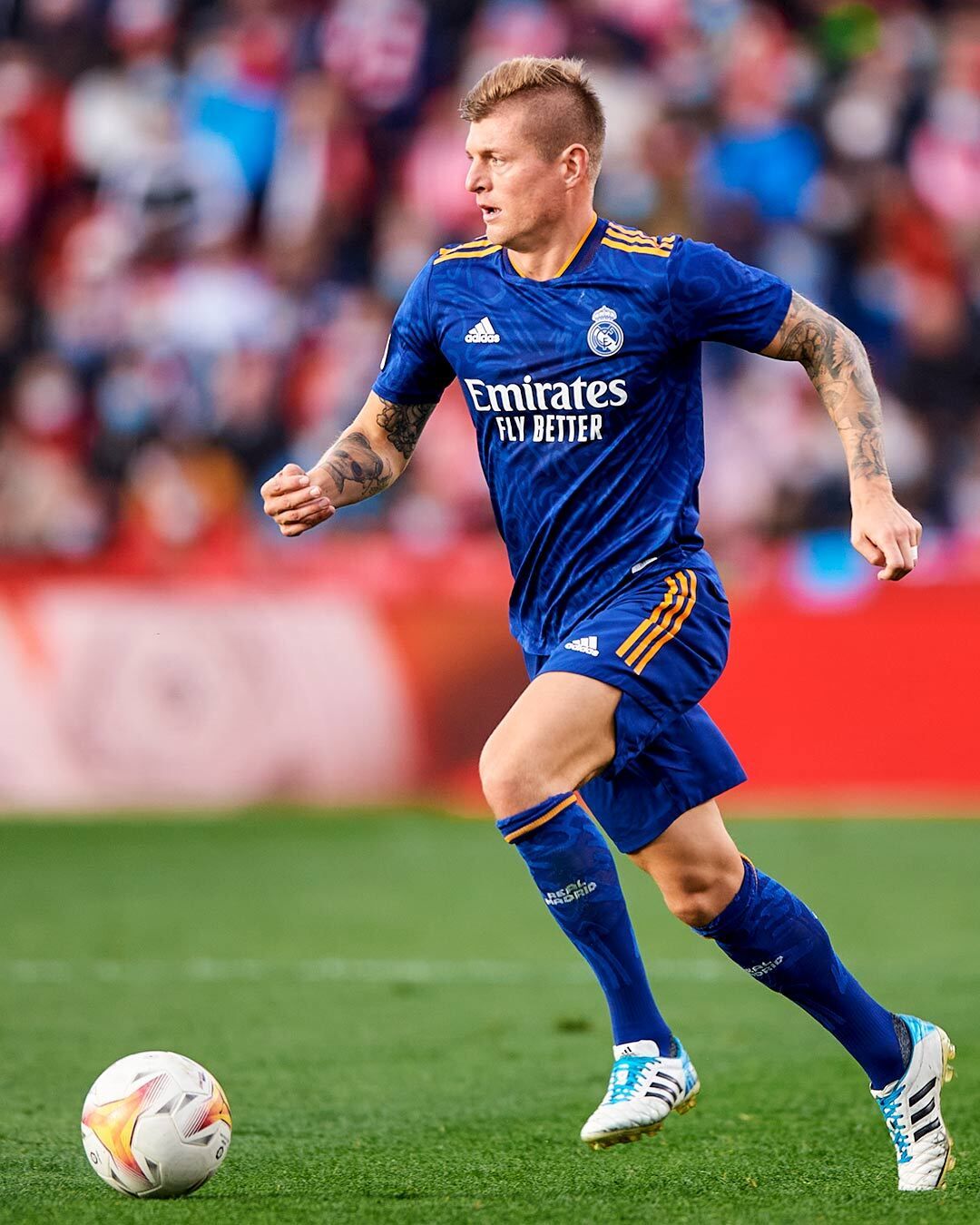 Toni Kroos of Real Madrid