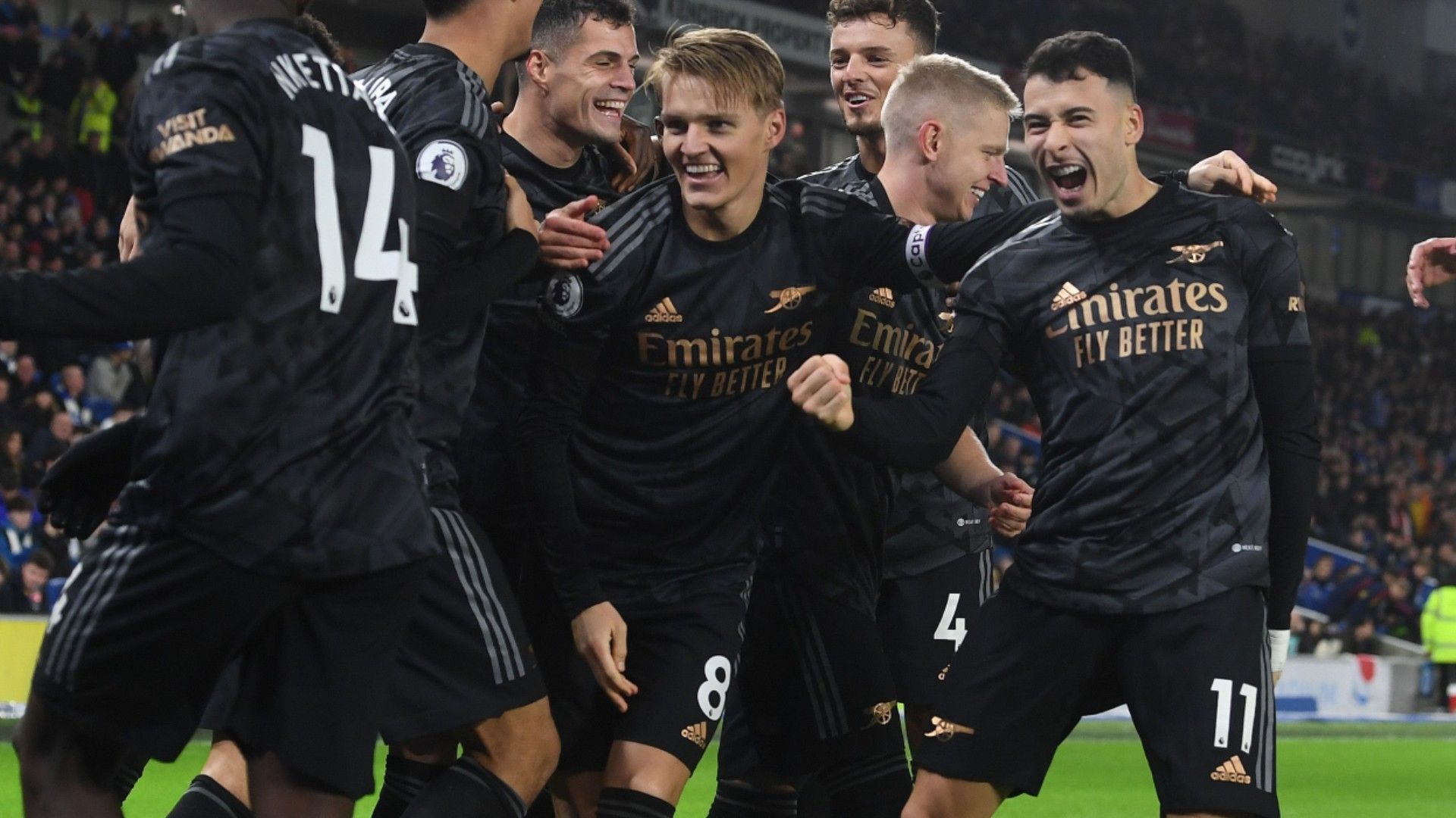 Martin Odegaard Arsenal 2022-23