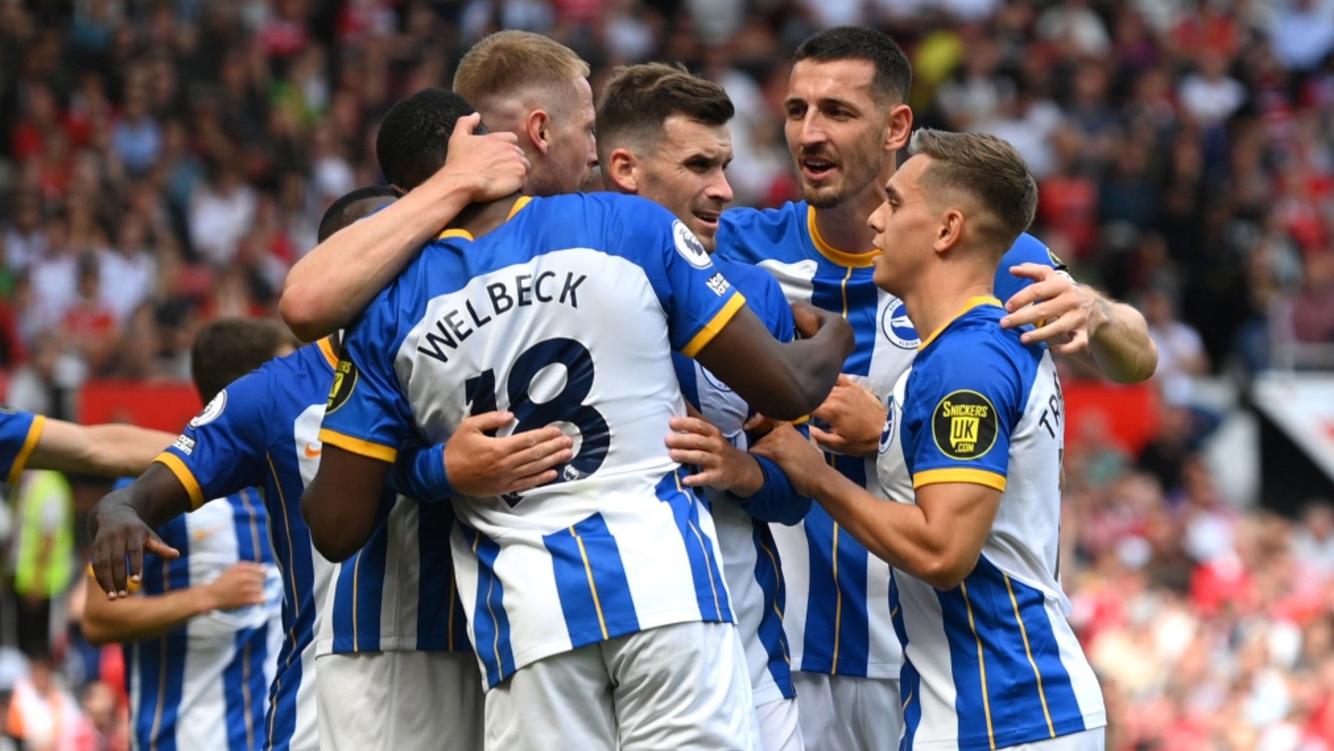 Brighton celebrate 2022-23