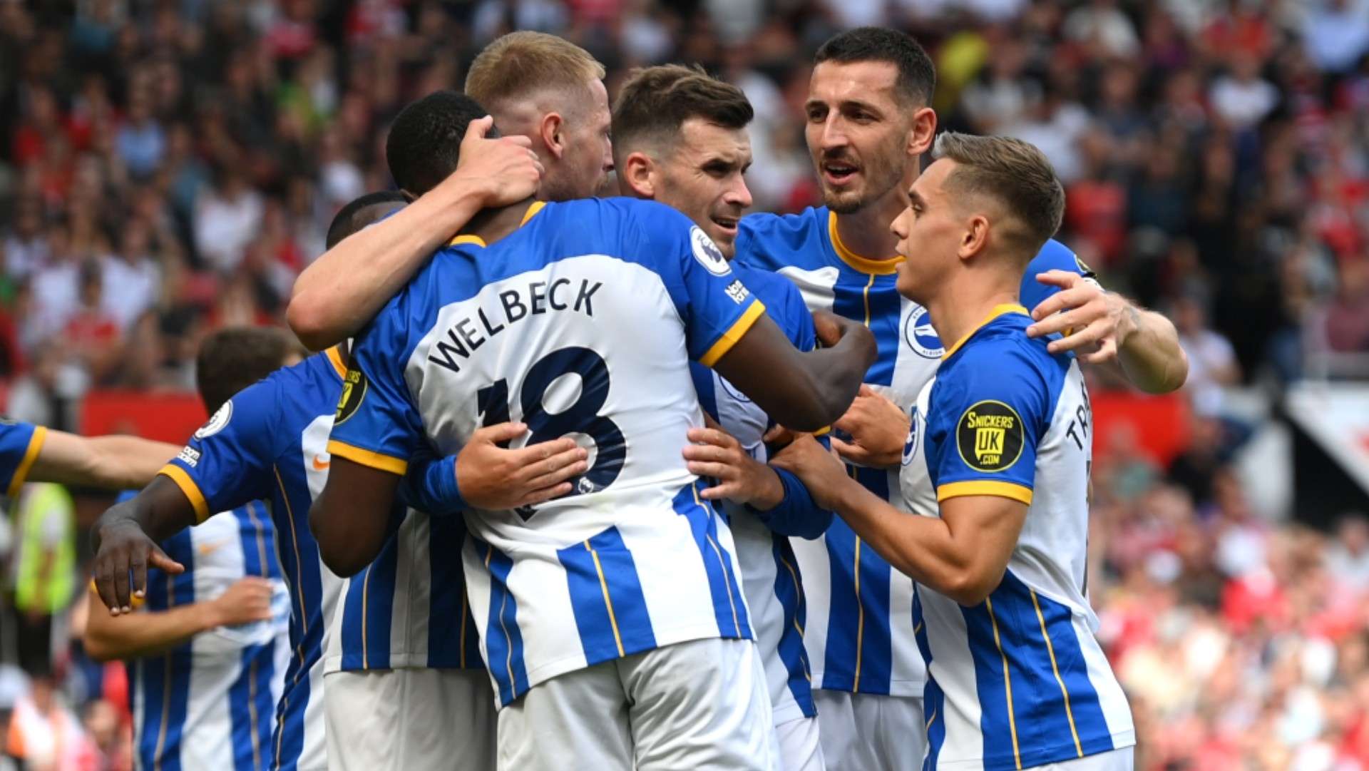 Brighton celebrate 2022-23