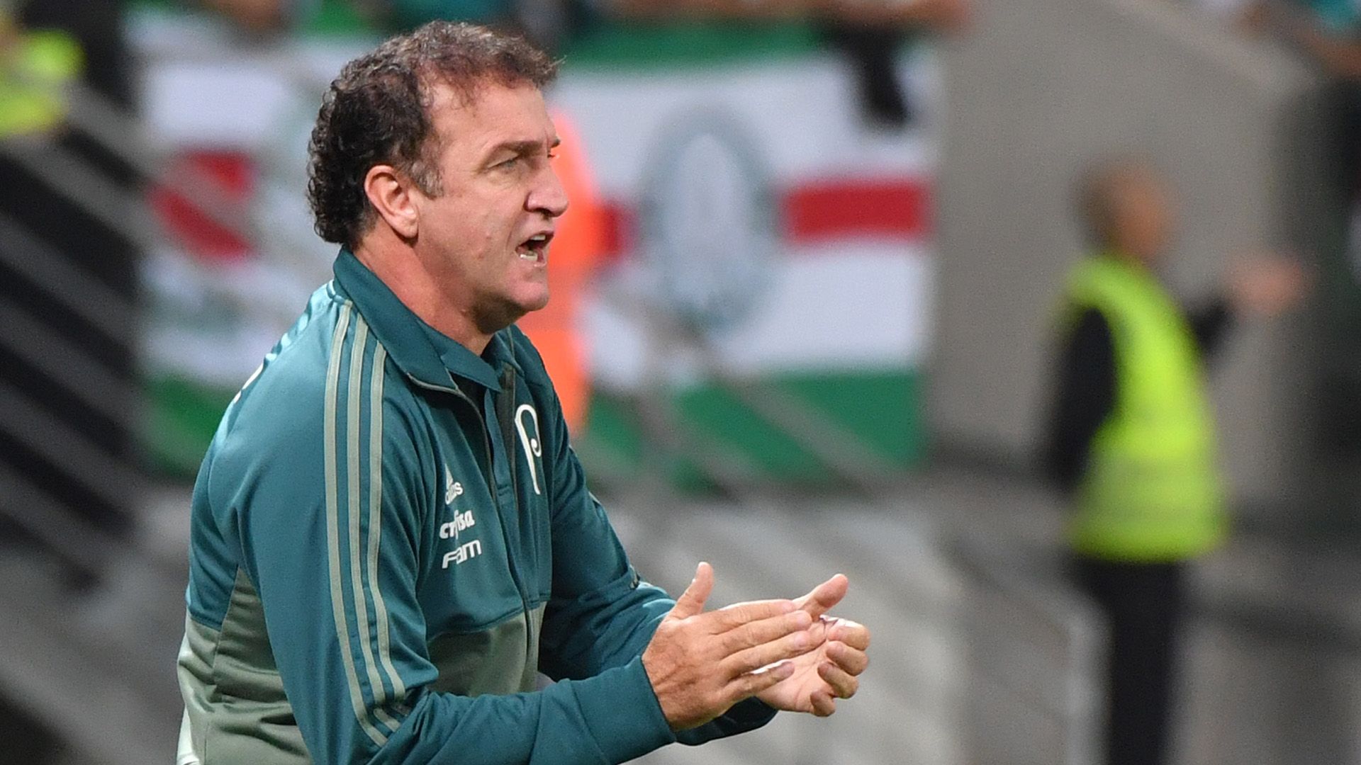 Cuca Palmeiras Atletico Tucuman Libertadores 24052017