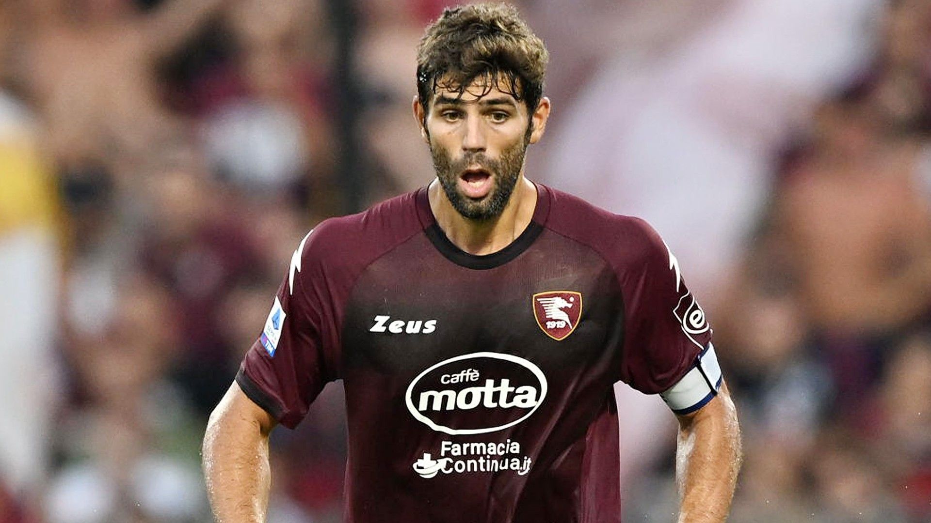 Fazio Salernitana Serie A