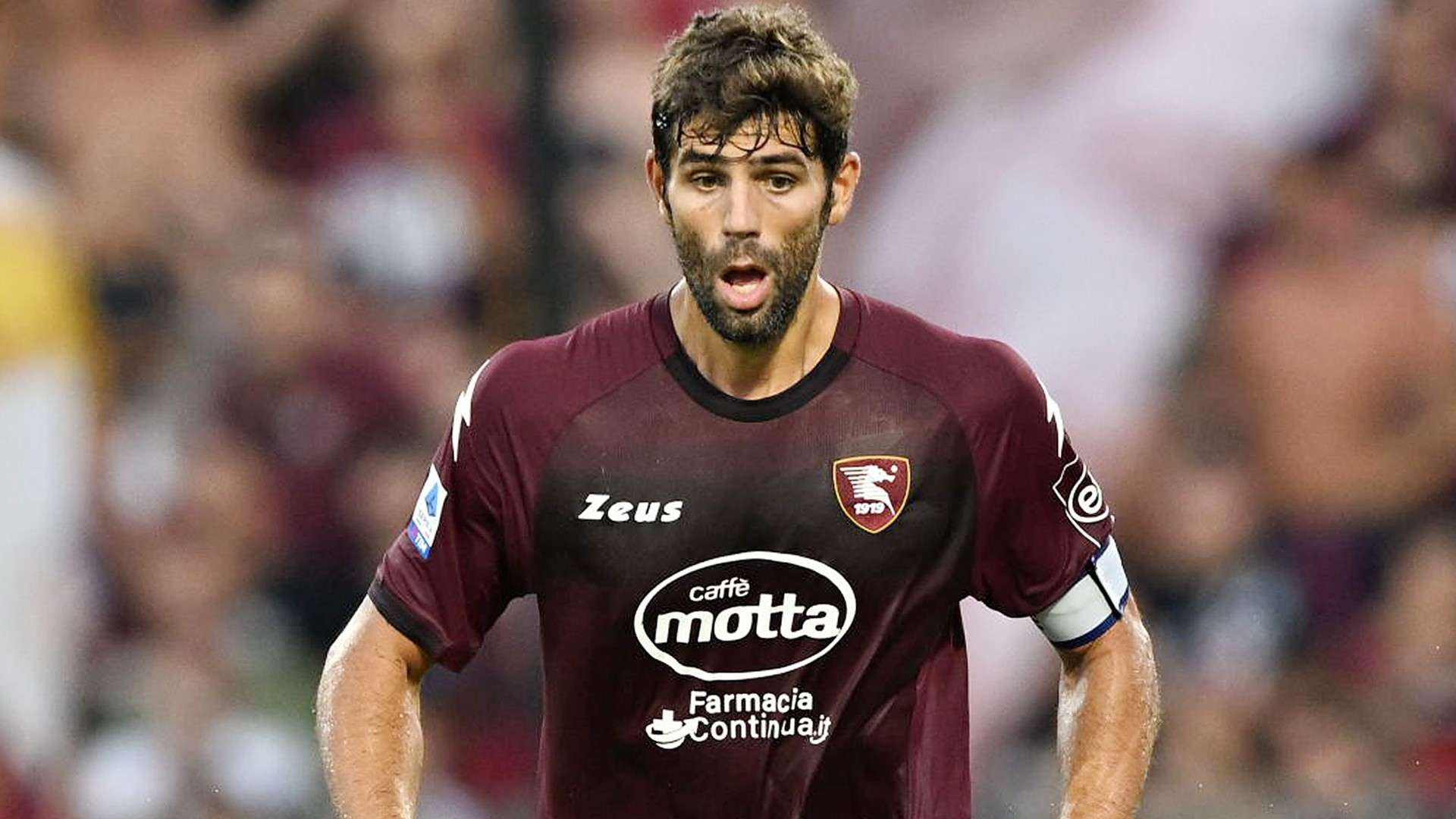 Fazio Salernitana Serie A