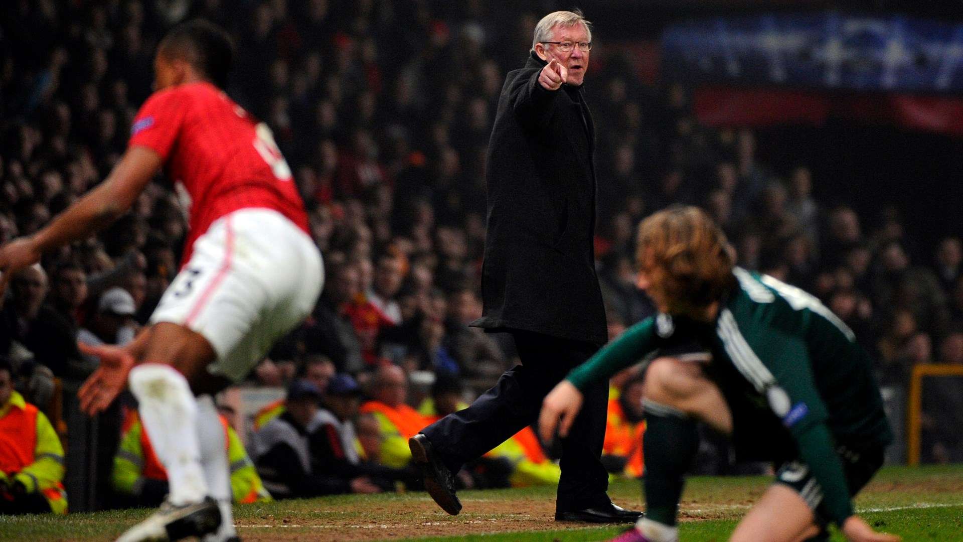 Sir Alex Ferguson : Manchester United - Real Madrid : 2013