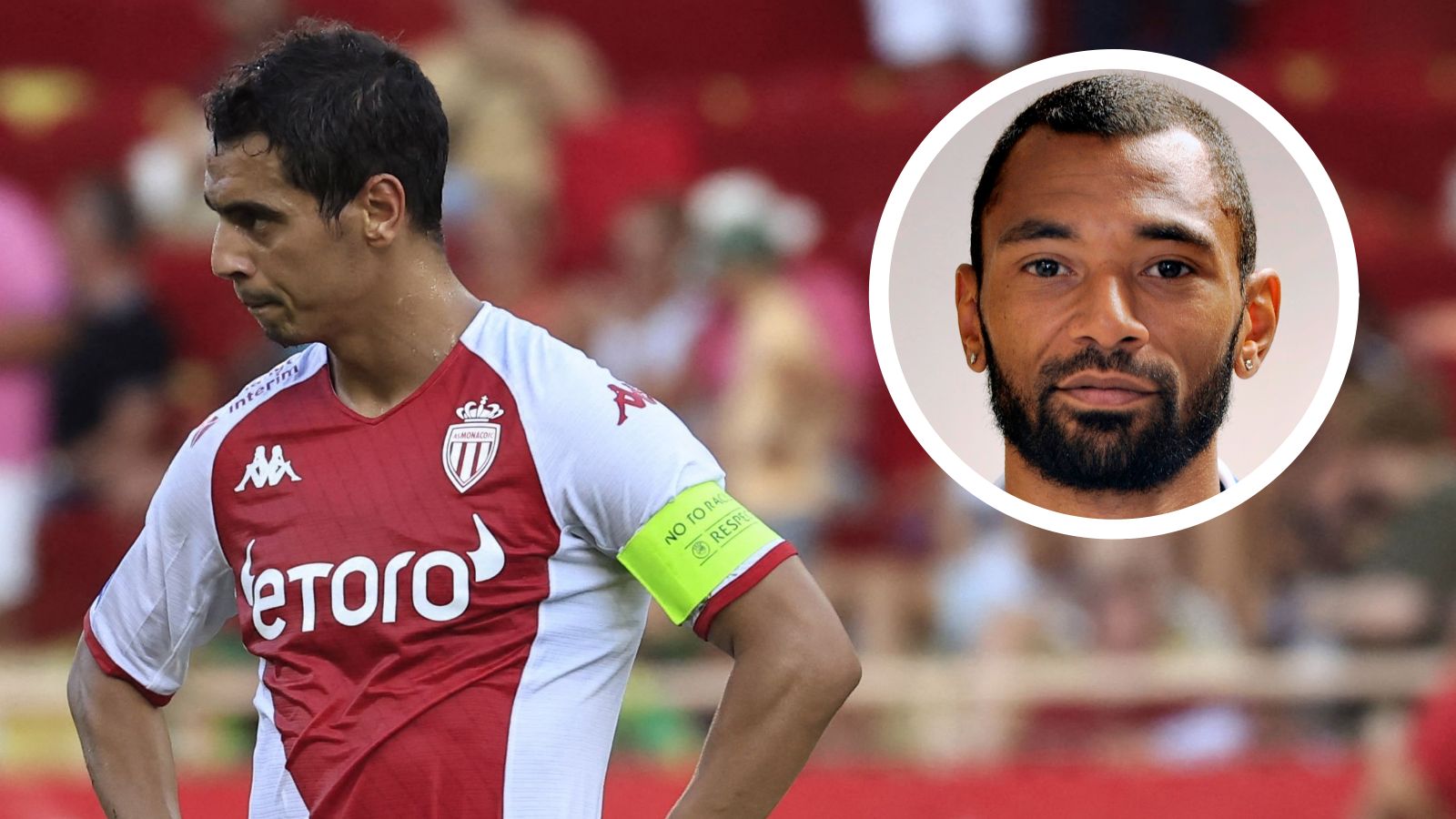 AS Monaco Ben Yedder Edouard Cissé