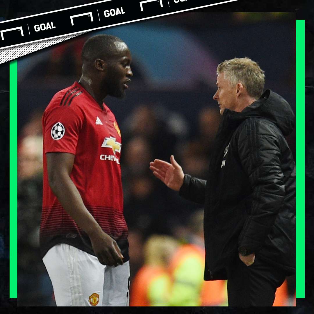 Romelu Lukaku Ole Gunnar Solskjaer PS