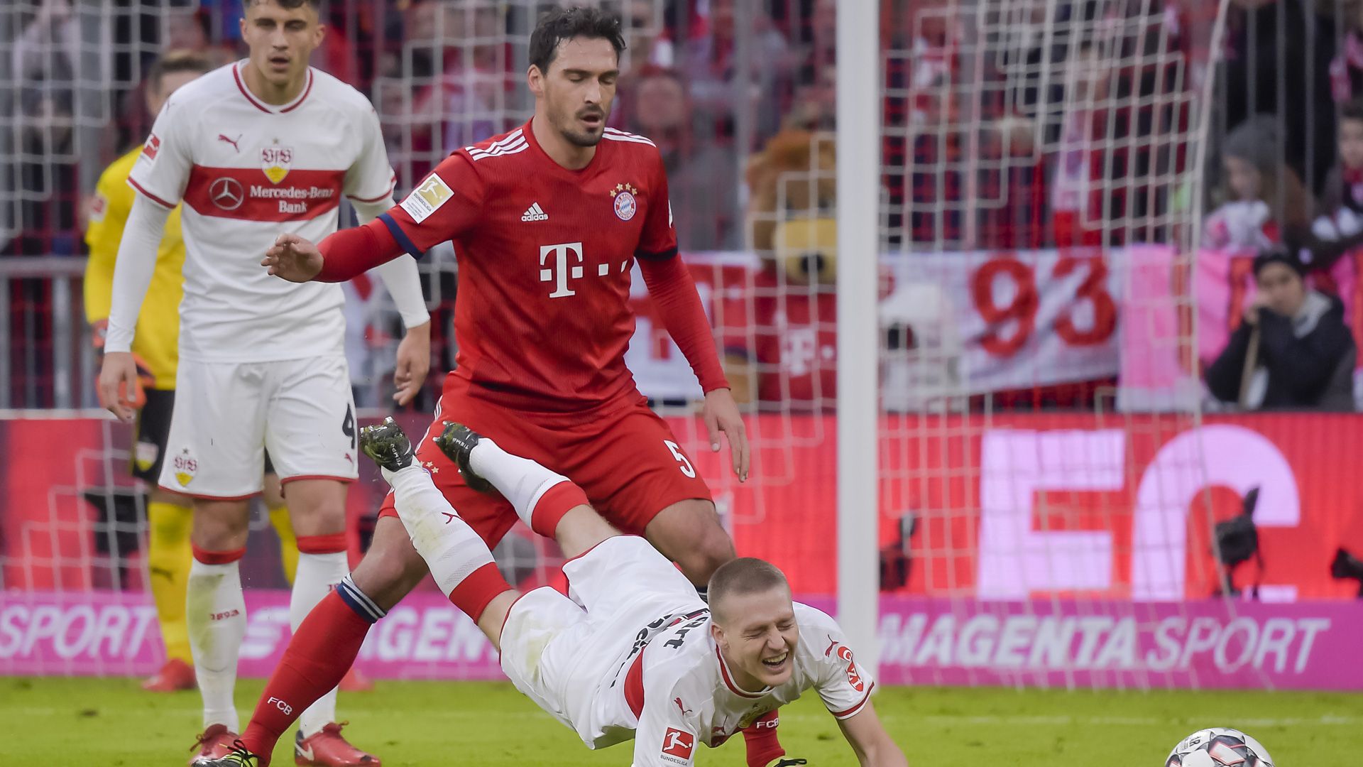 Mats Hummels Bayern Stuttgart