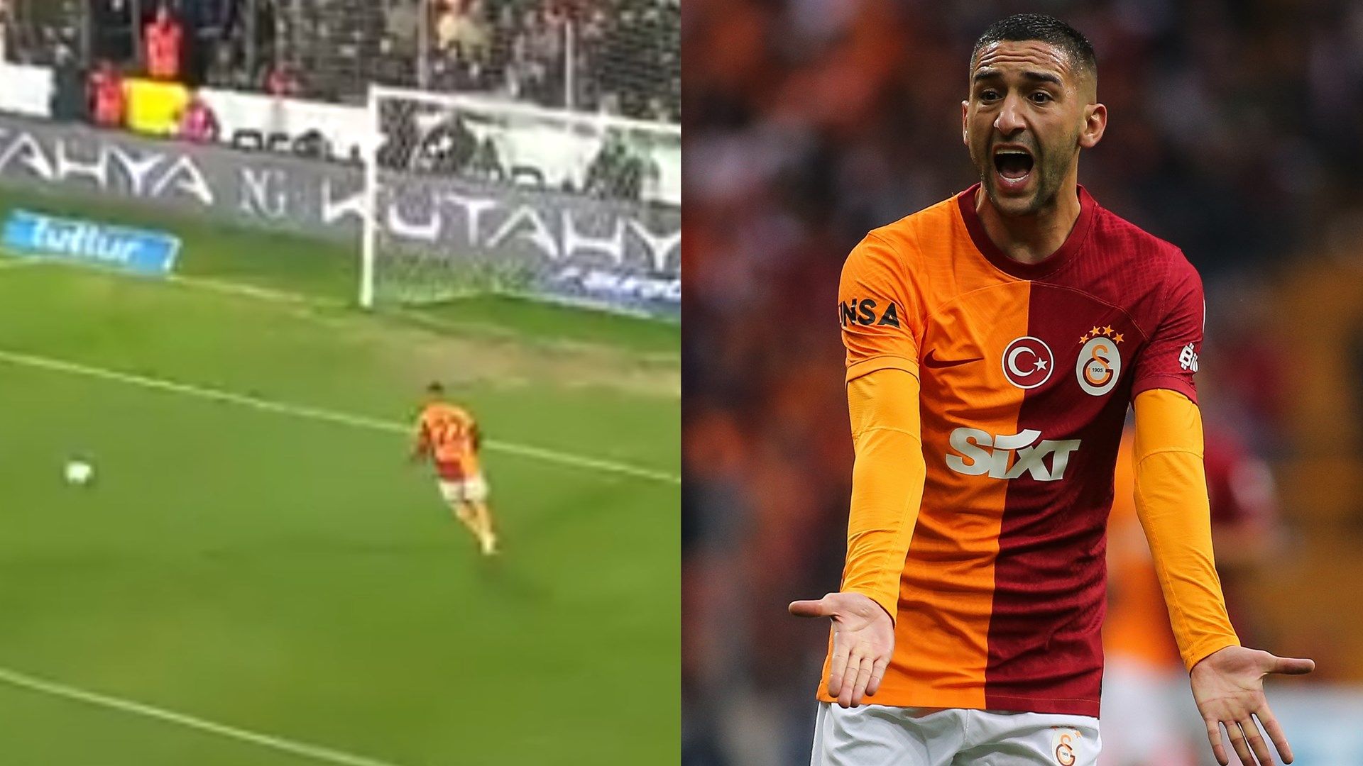 GFX Hakim Ziyech Galatasaray miss
