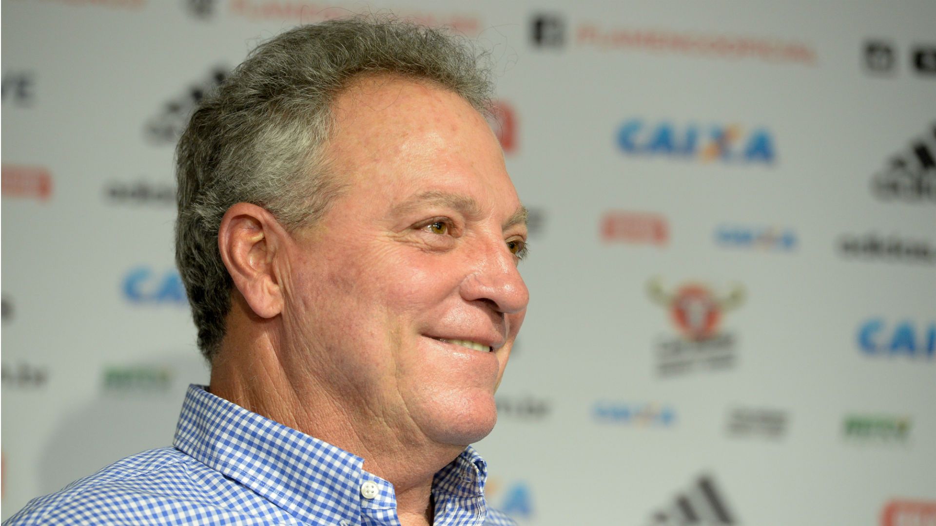 Abel Braga Flamengo apresentação 02 01 2019