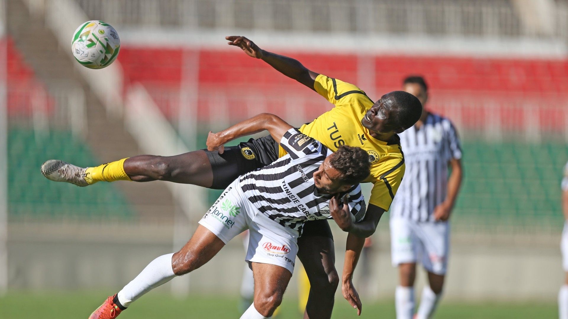 Tusker vs CS Sfaxien.