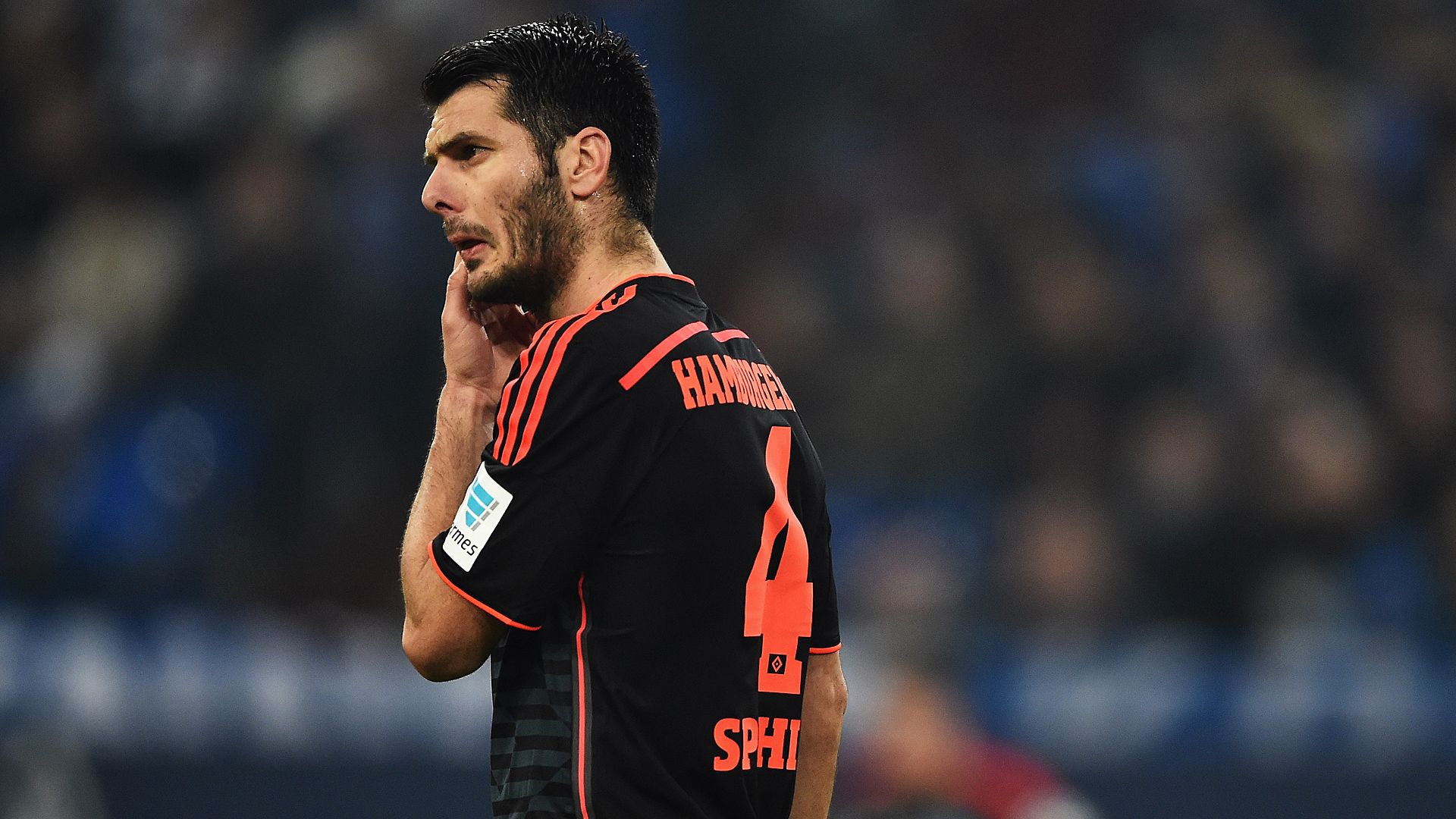 Emir Spahic Hamburger SV 03022016
