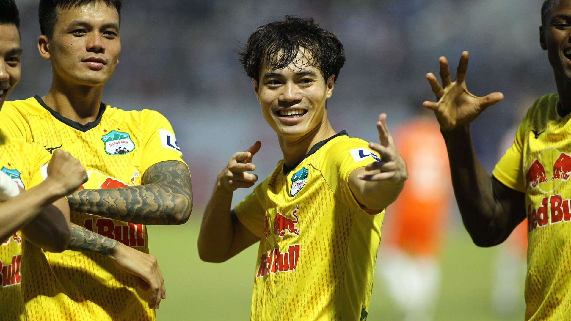 Nguyen Van Toan Hoang Anh Gia Lai HAGL | V.League 2021