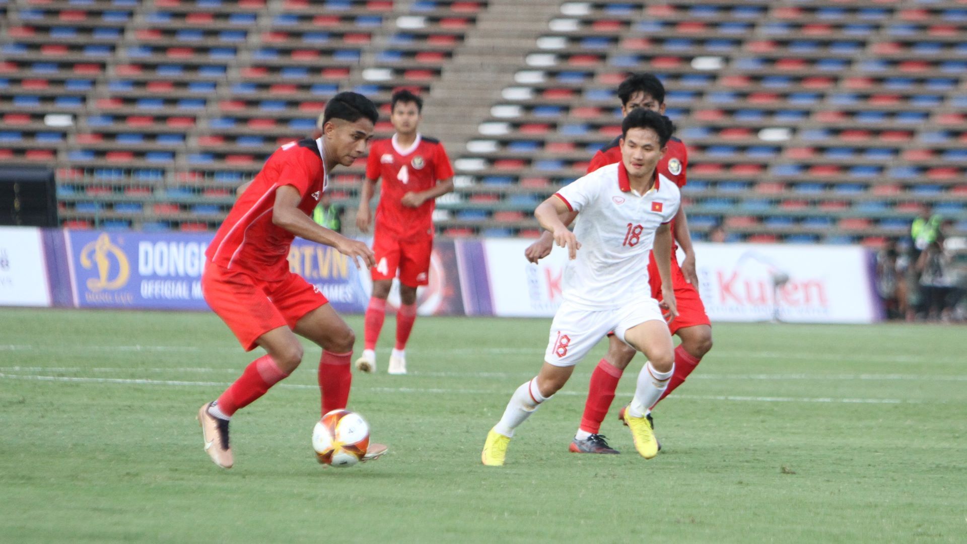 Marselino - Indonesia U-22 Vs Vietnam U-22 - SEA Games 2023