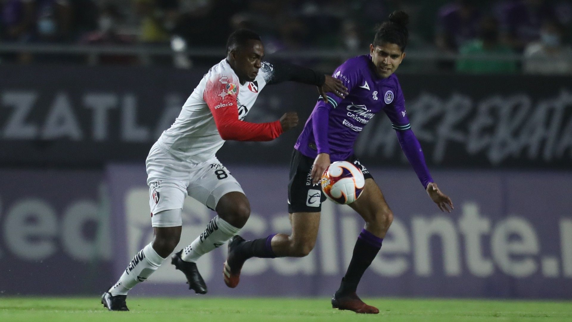 Renato Ibarra Carlos Vargas Mazatlán vs Atlas Guardianes 2021