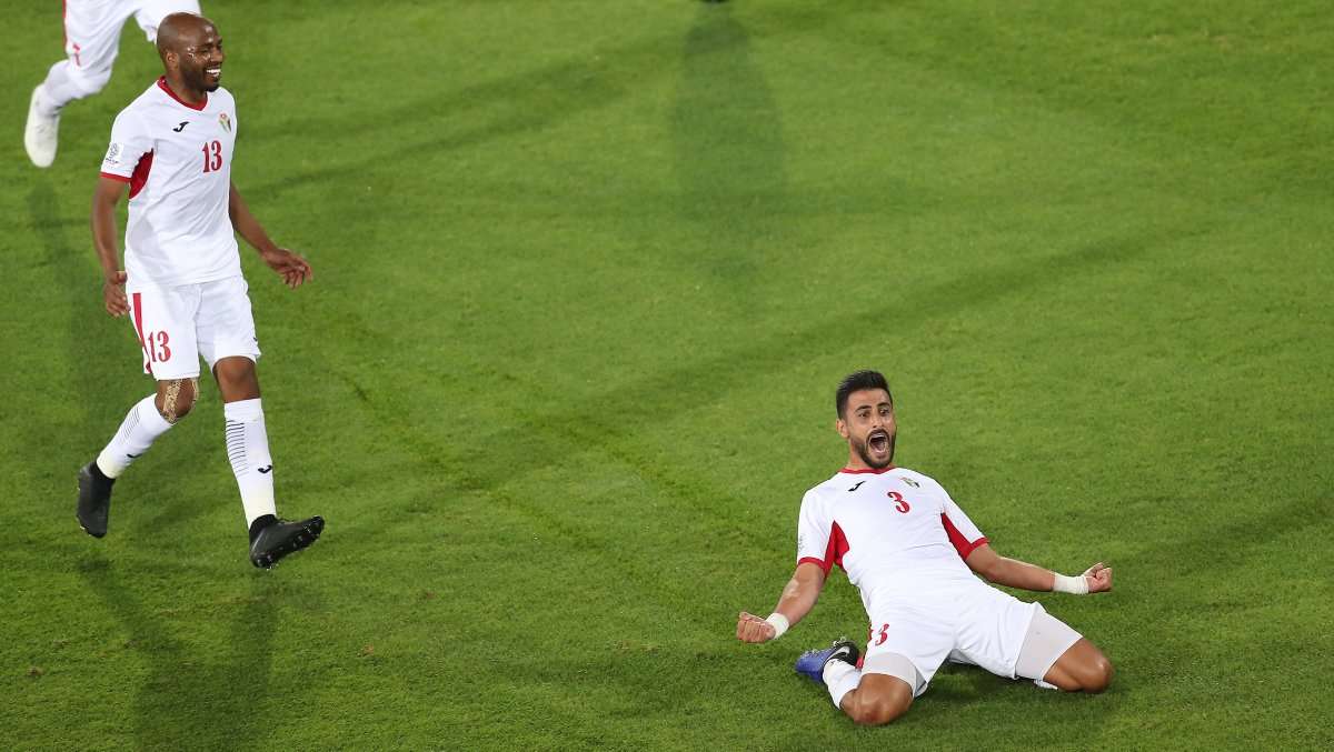 الأردن - سوريا