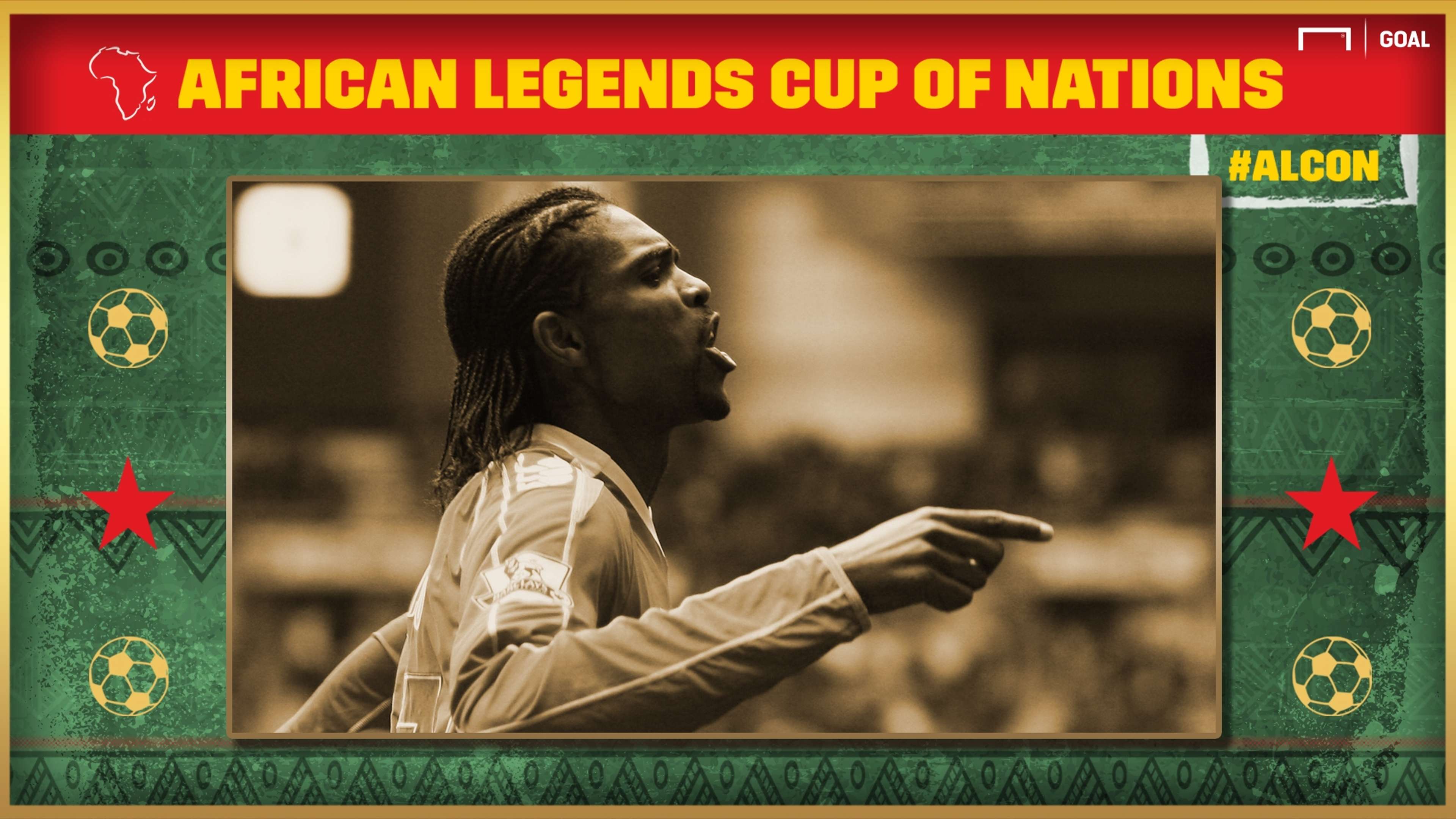African Legends Cup of Nations: Nwankwo Kanu