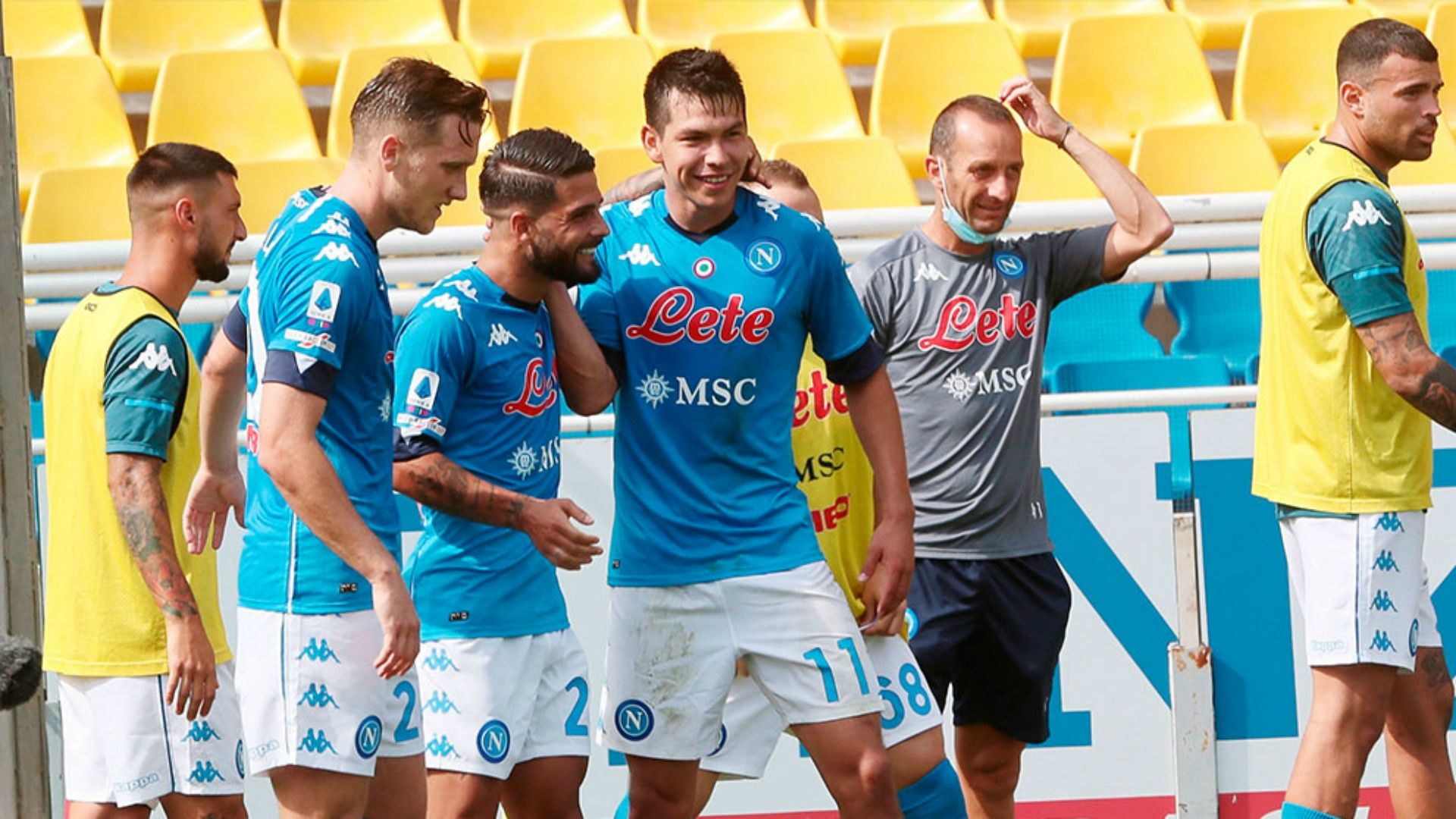 Hirving Lozano Napoli Serie A