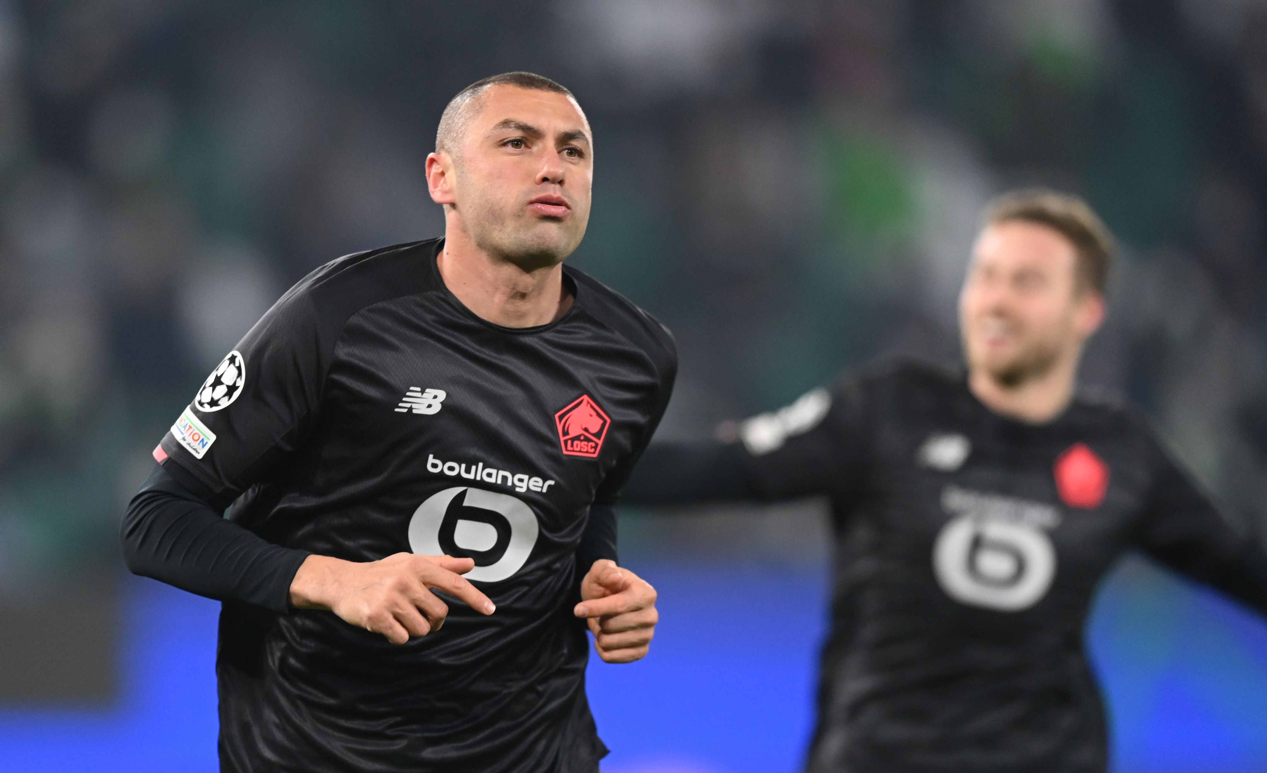 Burak Yilmaz.Wolfsburg vs Lille. 12.08.2021