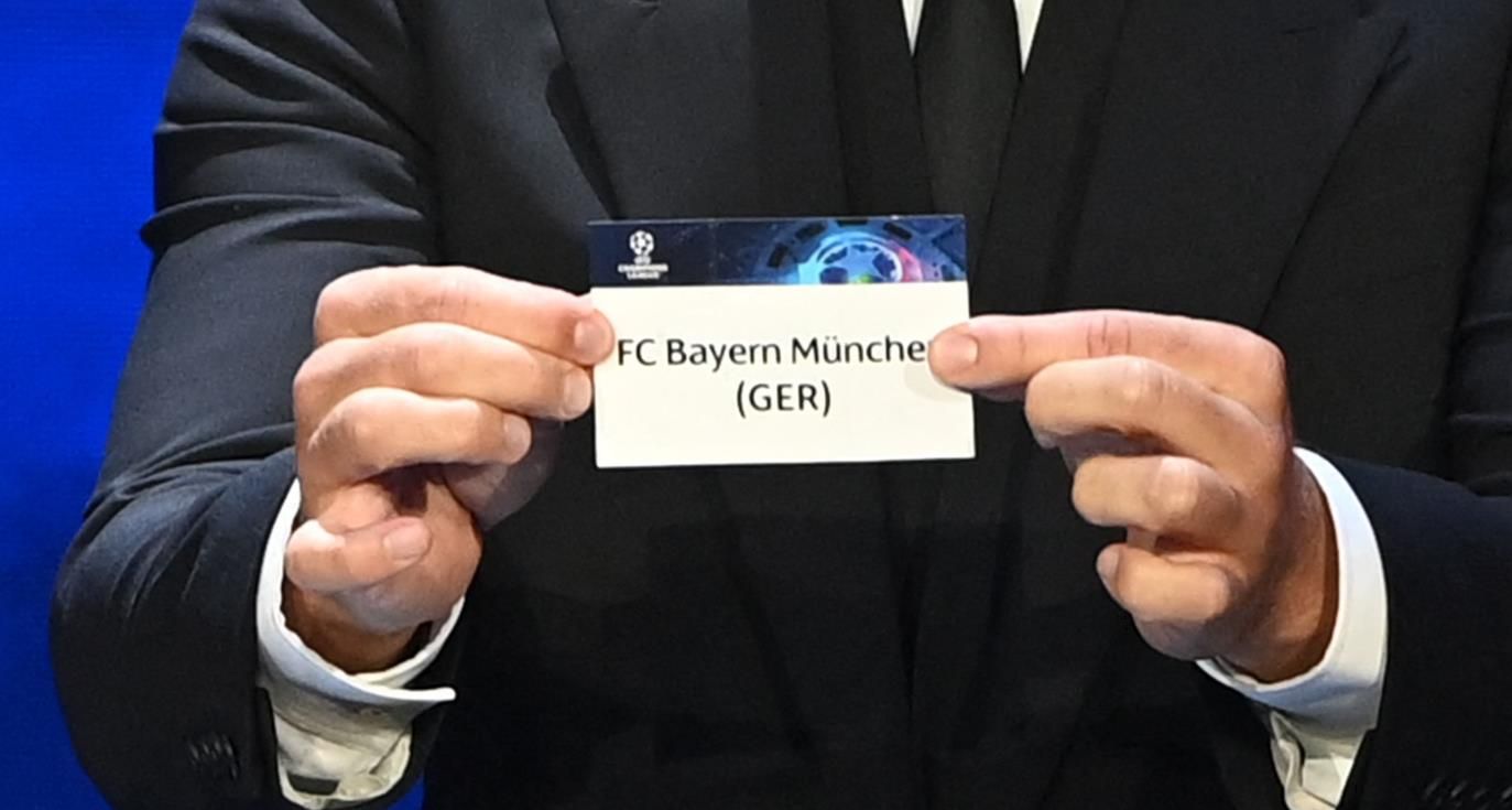 Bayern UCL Draw Auslosung