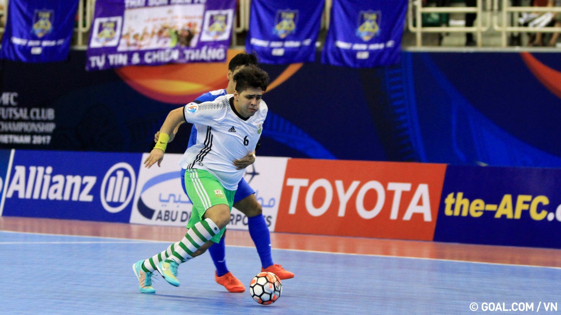 2017 AFC Futsal Club Championship | Thai Son Nam (Vietnam) 4-0 Nafit Al-Wasat (Iraq)