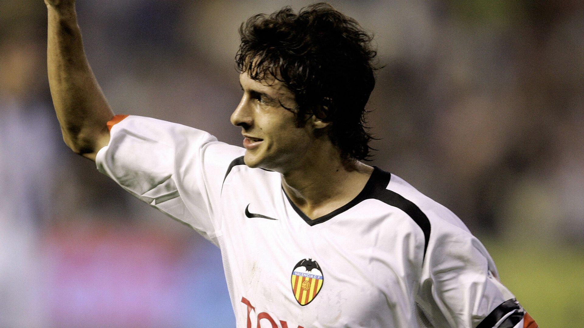 Pablo Aimar ex Valencia player