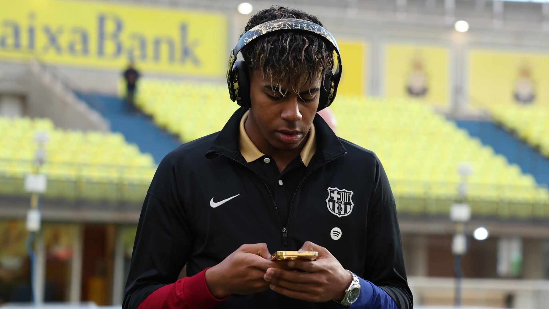 Lamine Yamal Barcelona 2025