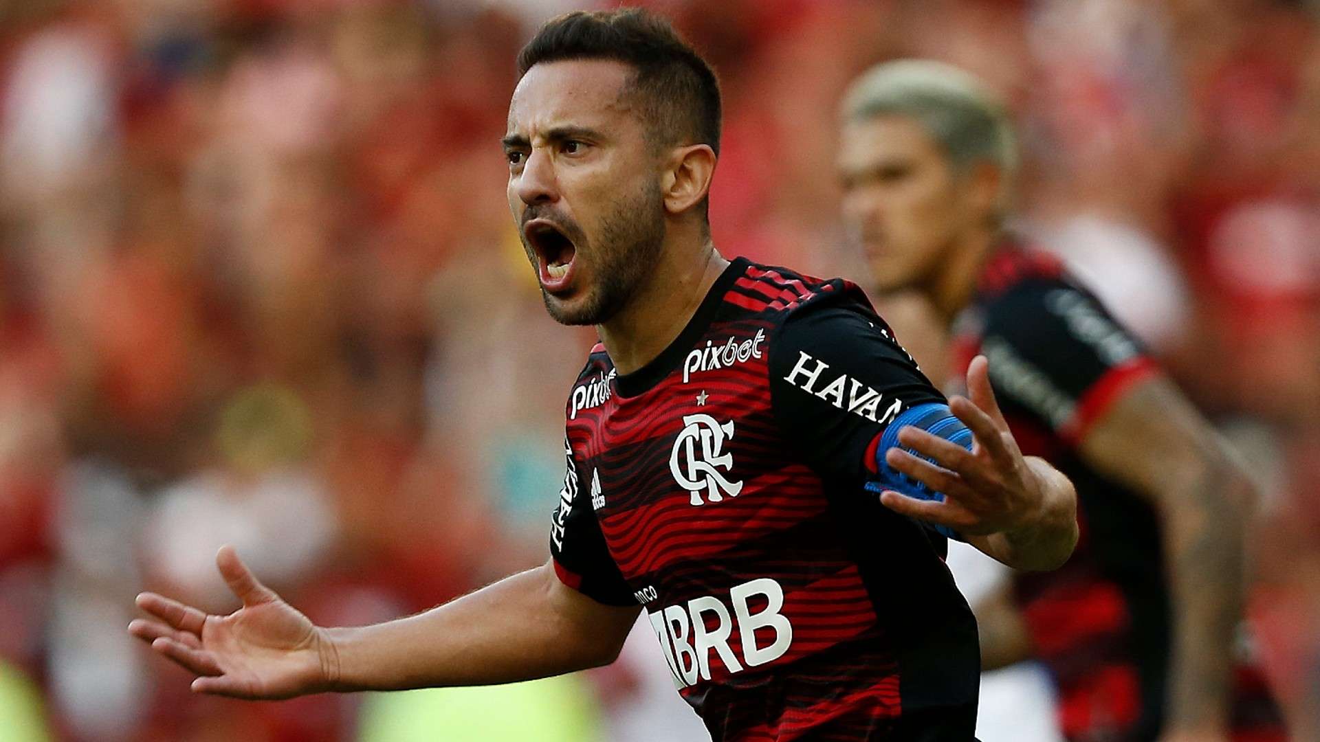 Everton Ribeiro Flamengo 2022