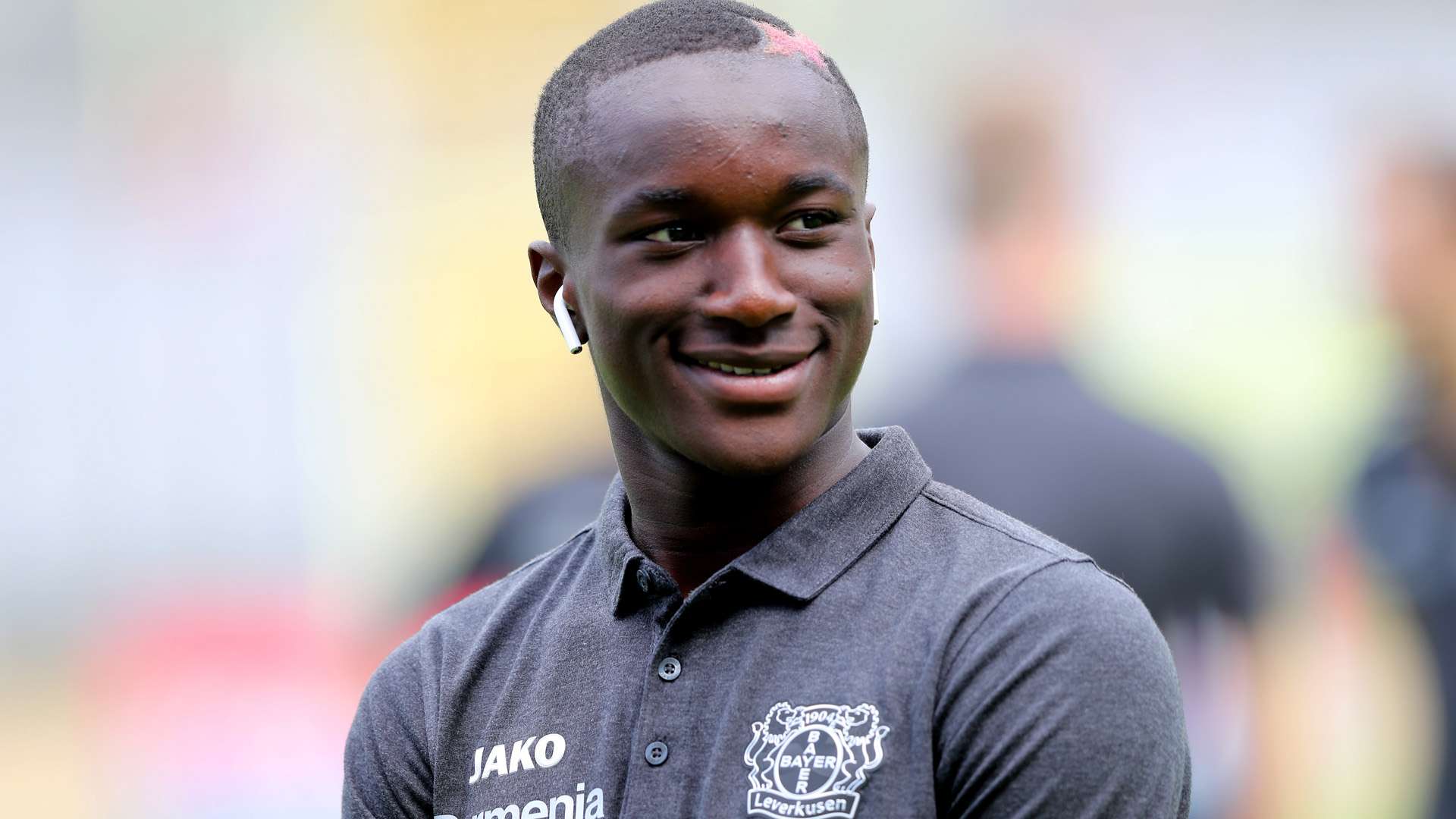 Moussa Diaby Leverkusen 06072019