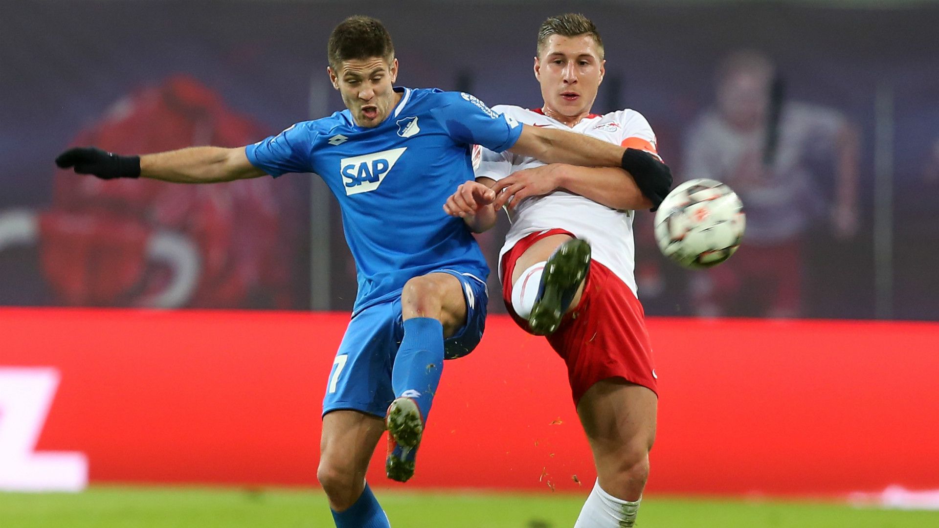 ANDREJ KRAMARIC HOFFENHEIM WILLI ORBAN LEIPZIG GERMAN BUNDESLIGA 25022019