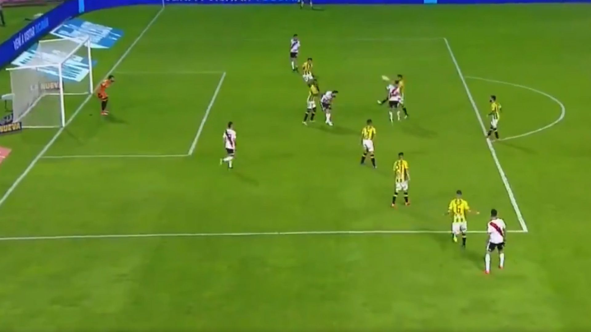 Video Gol Enzo Perez Aldosivi River 28042019