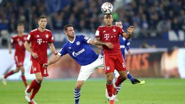 FC Bayern München FC Schalke 04 Bundesliga 22092018