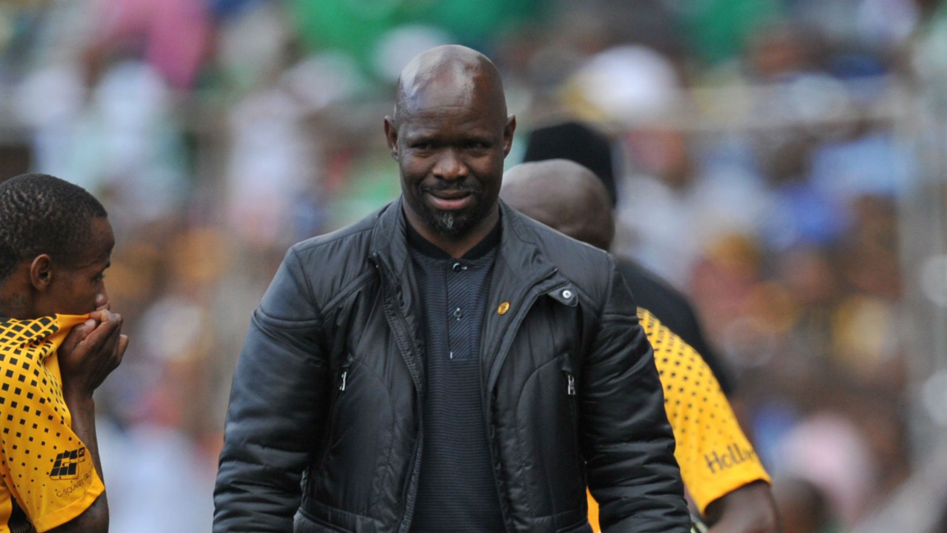 Steve Komphela of Kaizer Chiefs