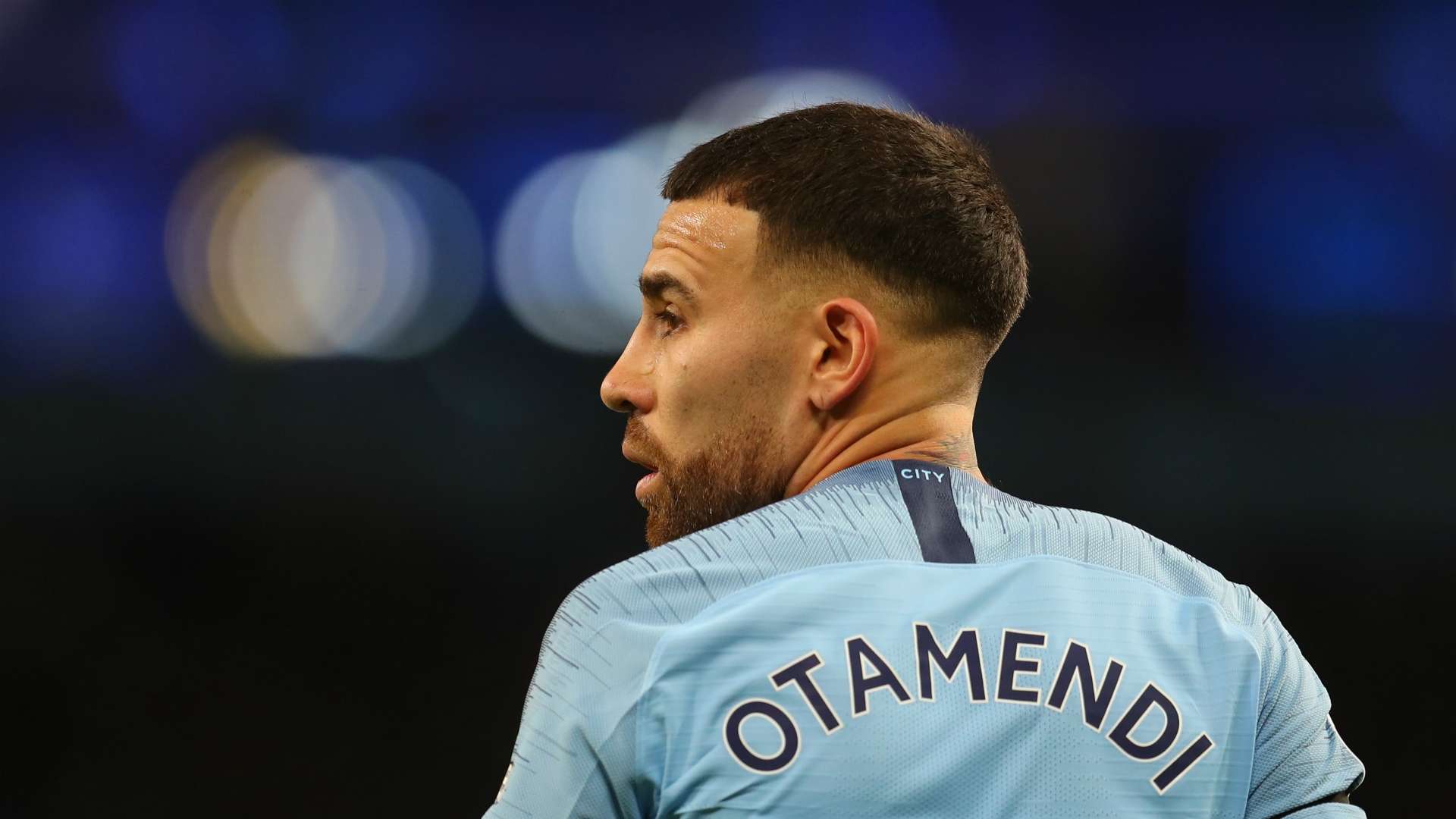 Nicolas Otamendi Manchester City