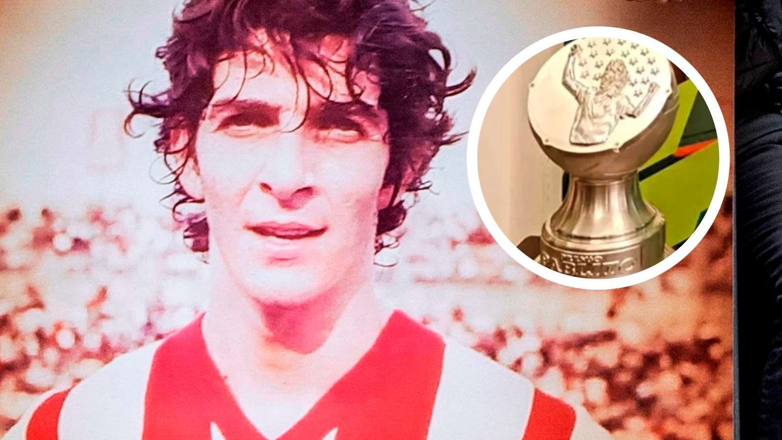 Paolo Rossi premio Pablito