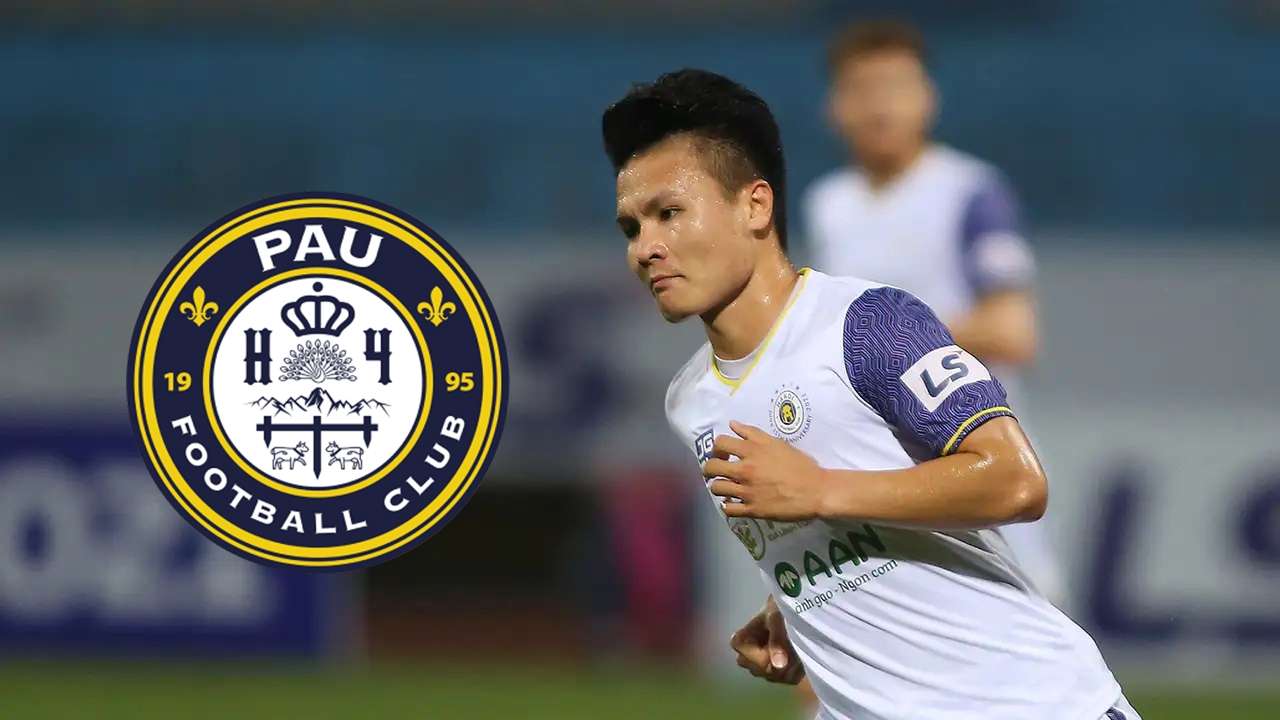 Nguyen Quang Hai Pau FC GFX