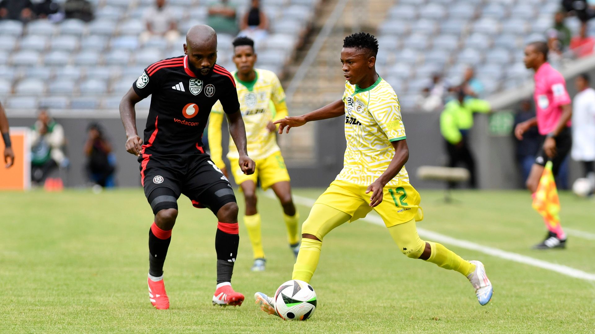Exciting Baroka FC winger Kabelo Kgositsile breaks silence on signing for Orlando  Pirates and reveals admiration for Relebohile Mofokeng & Mohau Nkota as he  sees Buccaneers move as a stepping stone - '