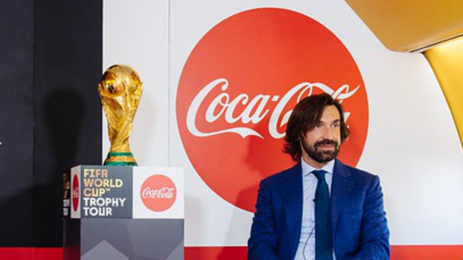 Andrea Pirlo Coca-Cola