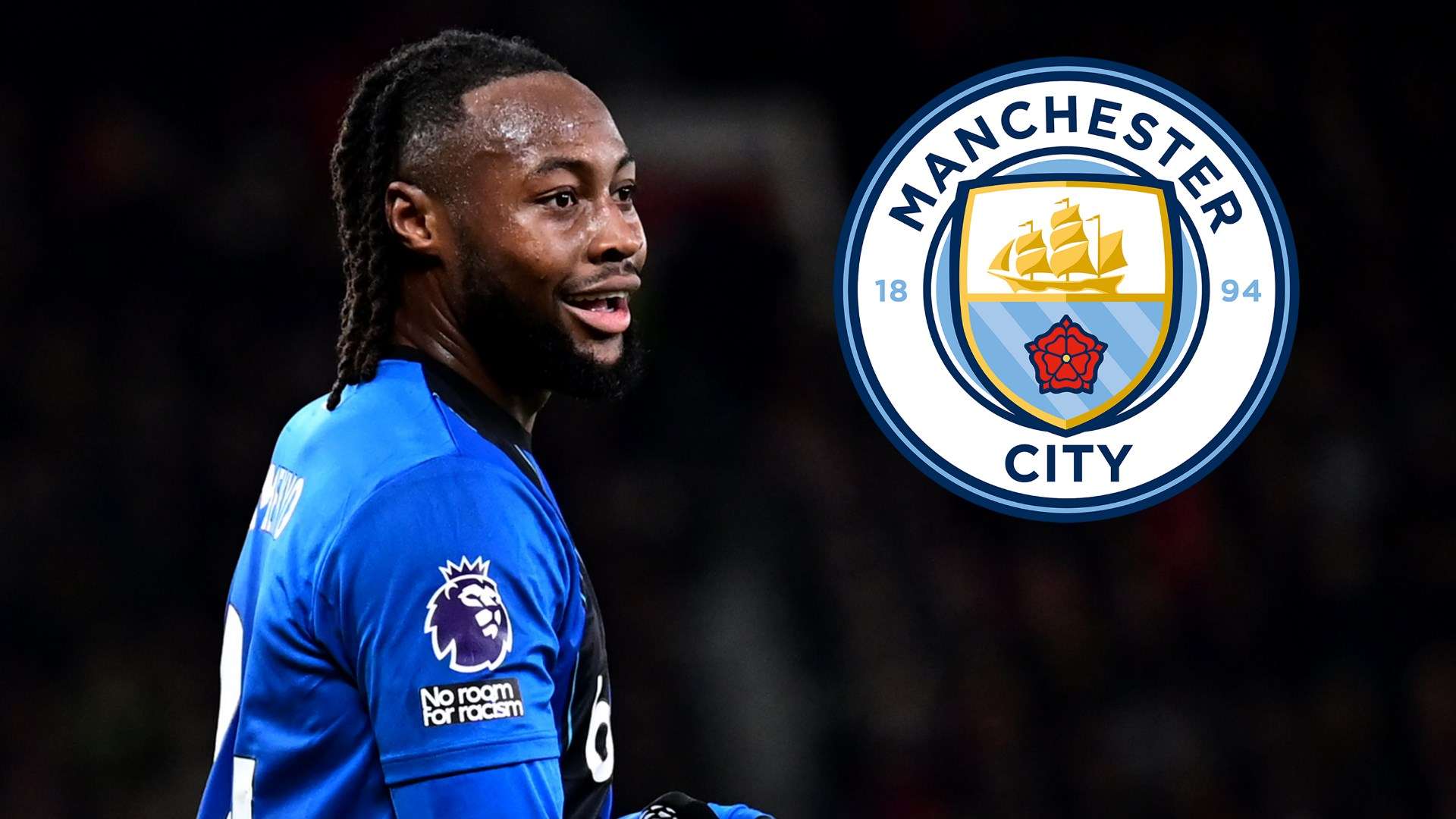 Antoine Semenyo Man City GFX