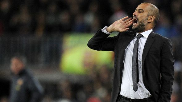 Pep Guardiola Barcelona Copa 25042017