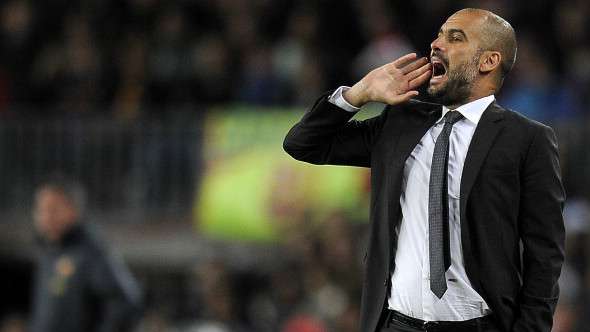 Pep Guardiola Barcelona Copa 25042017