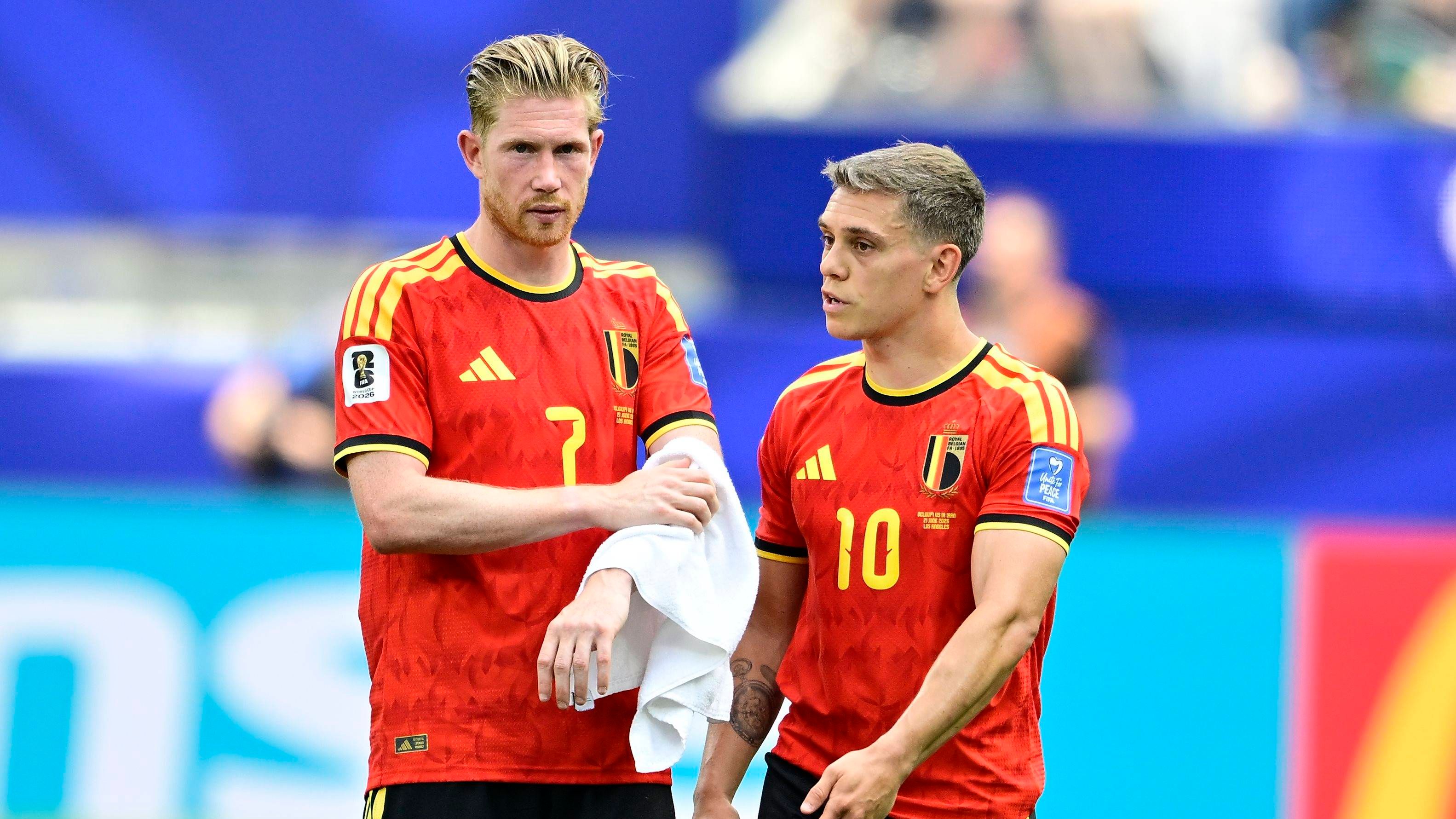 Kevin De Bruyne Leandro Trossard